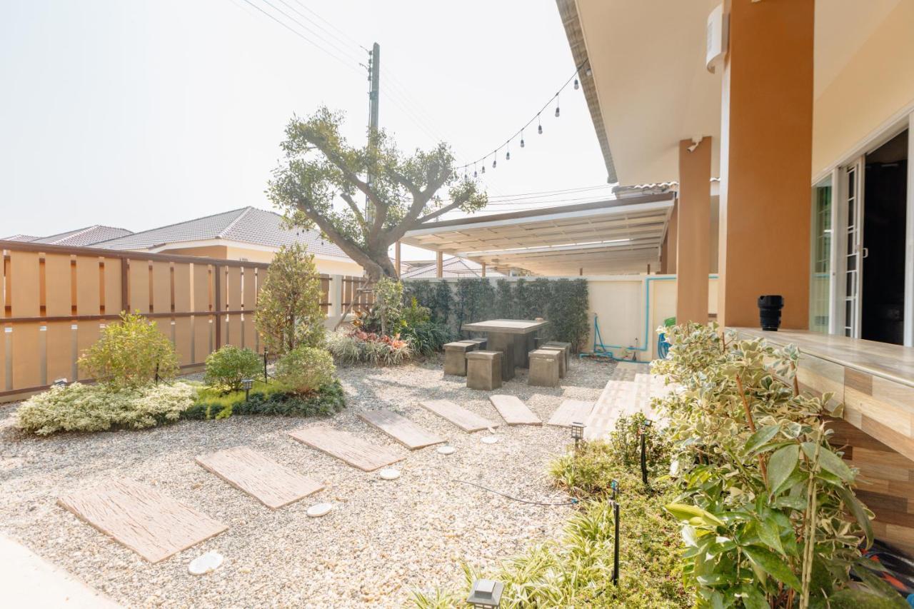 Glass House, Mountain View, Near Airport-City チェンライ エクステリア 写真